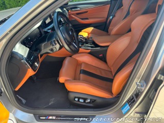 BMW M5 COMPETITION - ZÁRUKA 7/27 2021