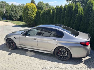 BMW M5 COMPETITION - ZÁRUKA 7/27 2021
