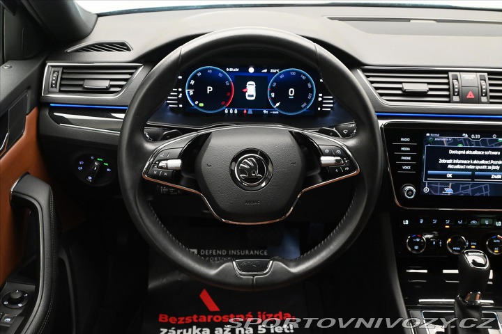 Škoda Superb 2,0 TSI 206kW L&K DSG 2022