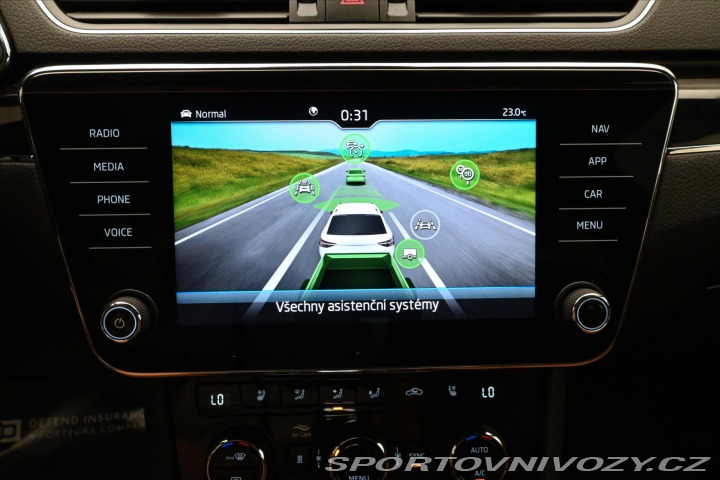 Škoda Superb 2,0 TSI 206kW L&K DSG 2022