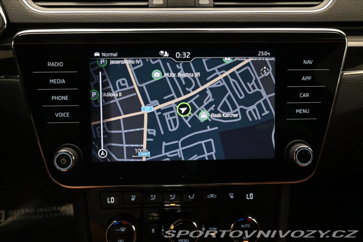 Škoda Superb 2,0 TSI 206kW L&K DSG 2022