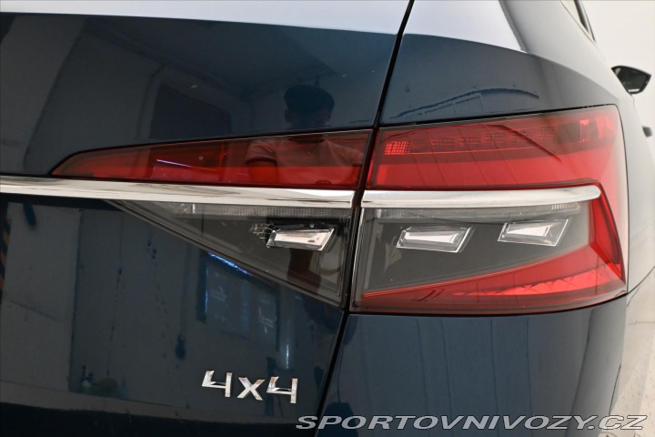 Škoda Superb 2,0 TSI 206kW L&K DSG 2022