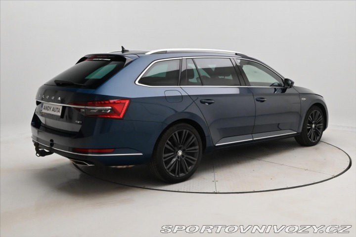 Škoda Superb 2,0 TSI 206kW L&K DSG 2022