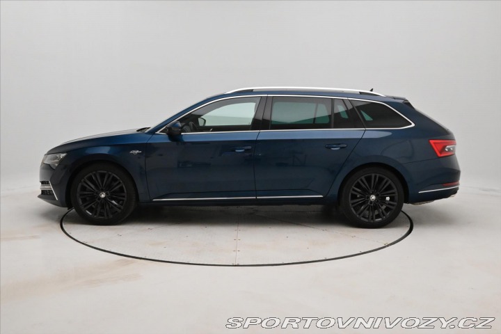 Škoda Superb 2,0 TSI 206kW L&K DSG 2022