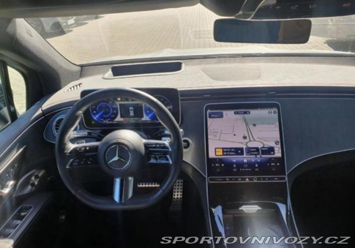Mercedes-Benz Ostatní modely EQS 450 AMG 4matic Připravuje 2023