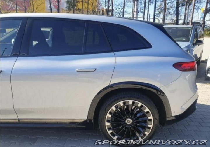 Mercedes-Benz Ostatní modely EQS 450 AMG 4matic Připravuje 2023