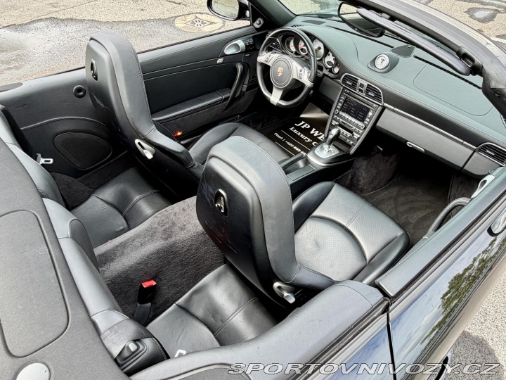 Porsche 911 S Cabrio 3.8 PDK 997.2 Sp 2008