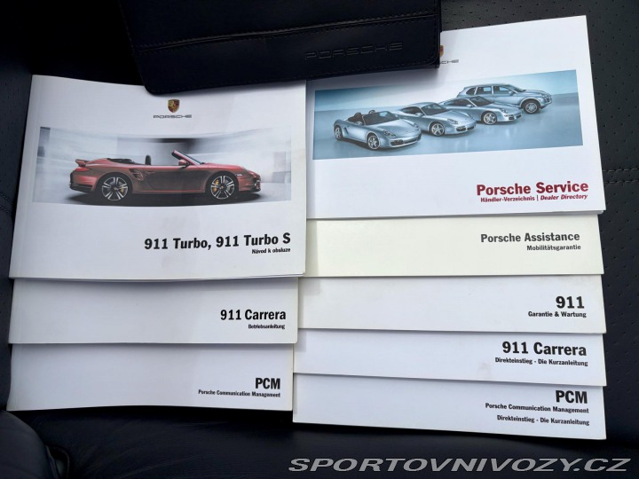 Porsche 911 S Cabrio 3.8 PDK 997.2 Sp 2008