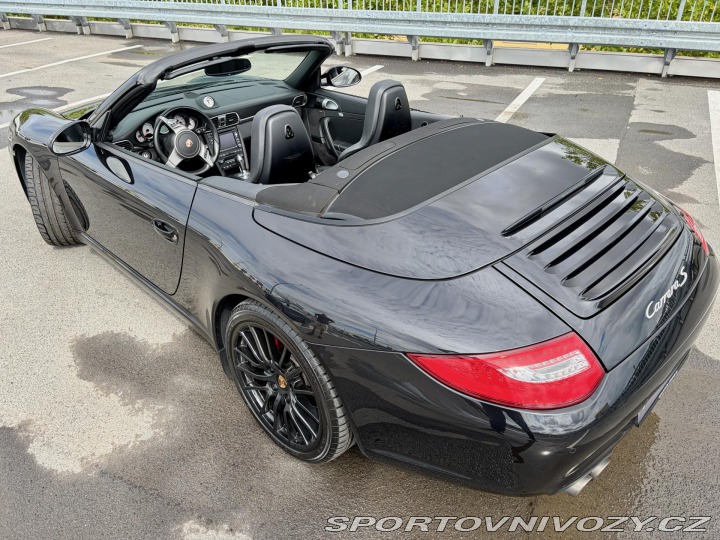 Porsche 911 S Cabrio 3.8 PDK 997.2 Sp 2008