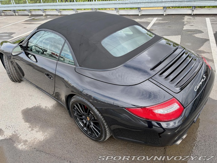 Porsche 911 S Cabrio 3.8 PDK 997.2 Sp 2008
