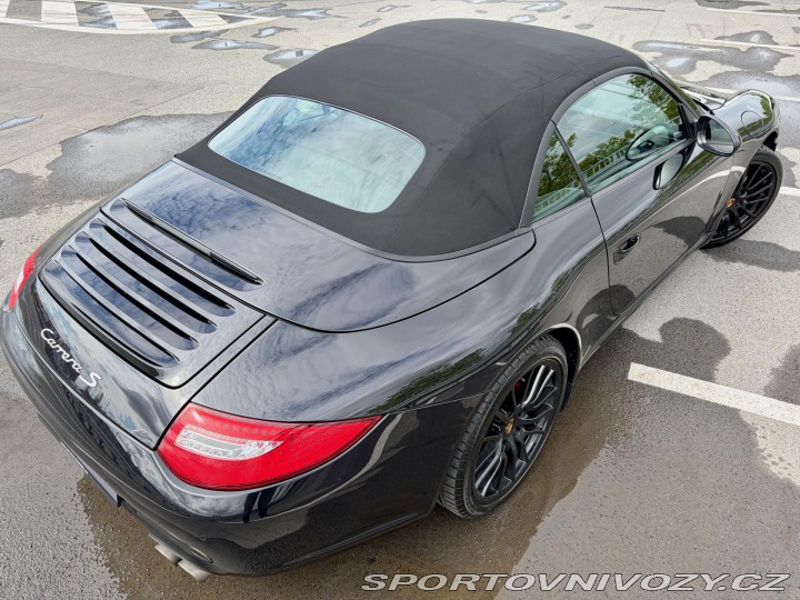 Porsche 911 S Cabrio 3.8 PDK 997.2 Sp 2008