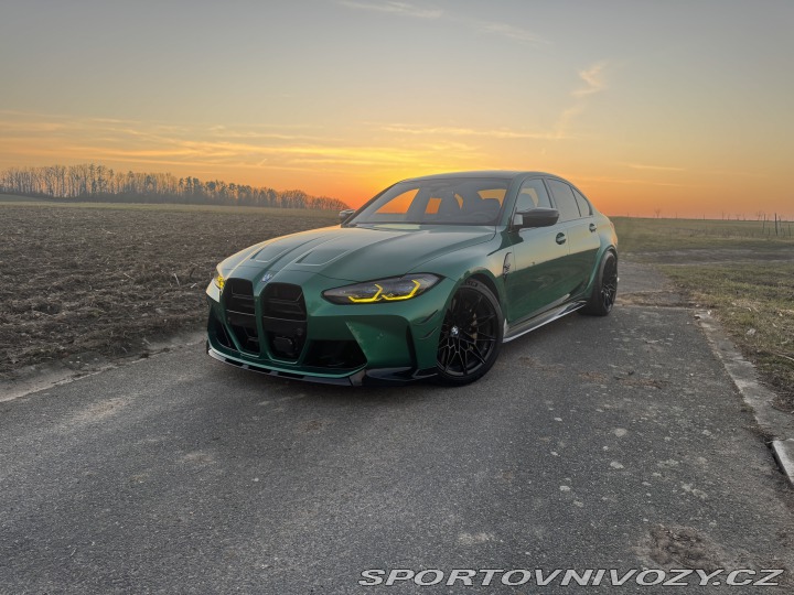 BMW M3 Competition 2021