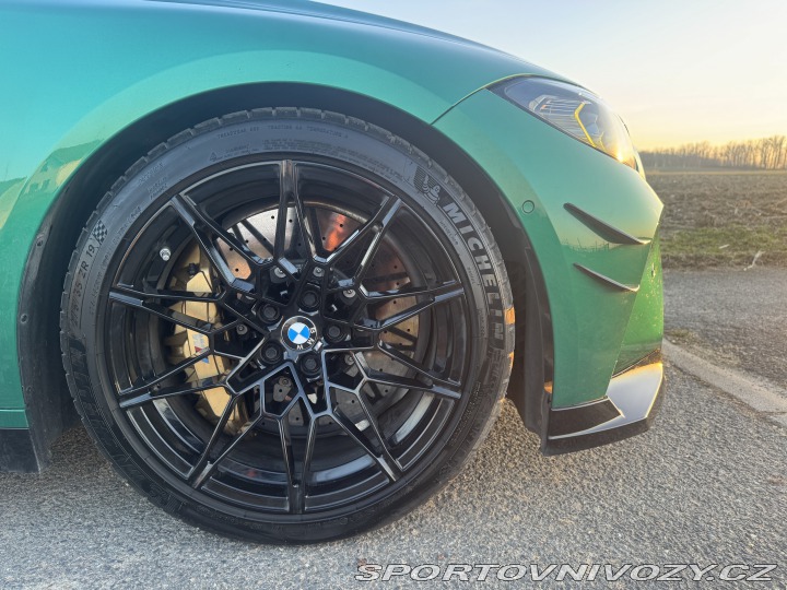 BMW M3 Competition 2021