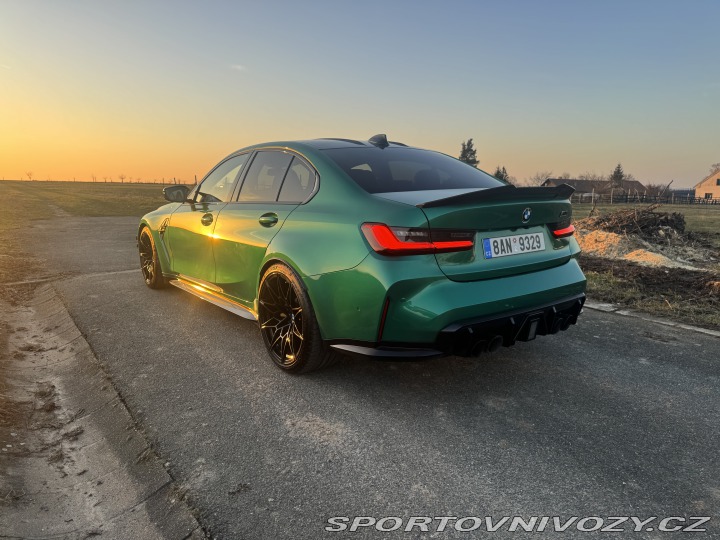 BMW M3 Competition 2021
