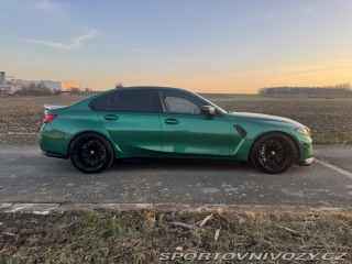 BMW M3 Competition 2021