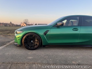 BMW M3 Competition 2021