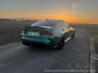 BMW M3 Competition 2021