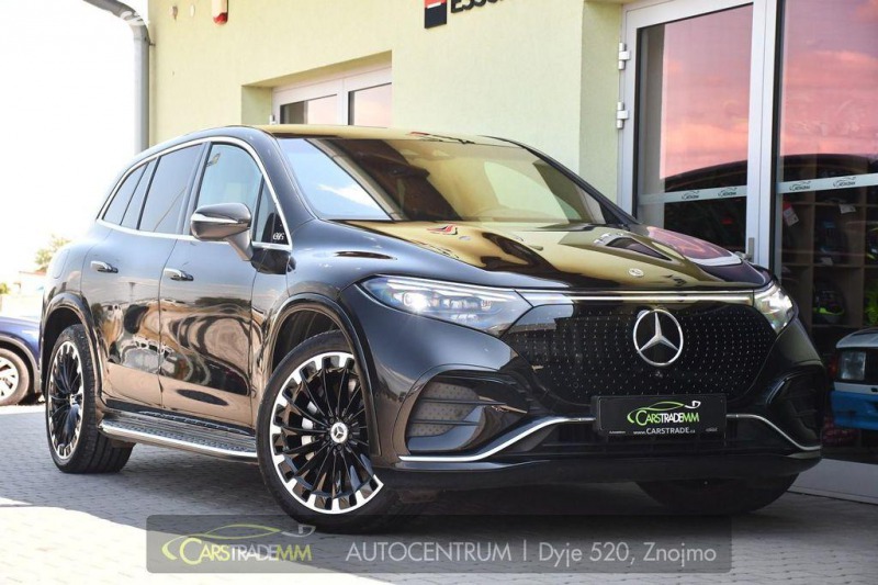 Mercedes-Benz Ostatní modely EQS 580 4MATIC AMG PŘIPRAVUJE