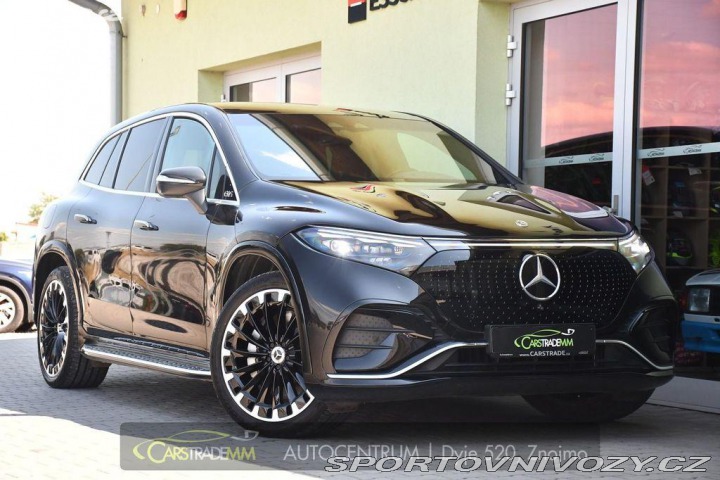 Mercedes-Benz Ostatní modely EQS 580 4MATIC AMG PŘIPRAVUJE 2024