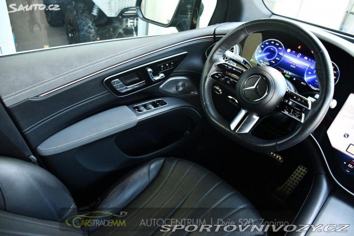 Mercedes-Benz Ostatní modely EQS 580 4MATIC AMG PŘIPRAVUJE 2024