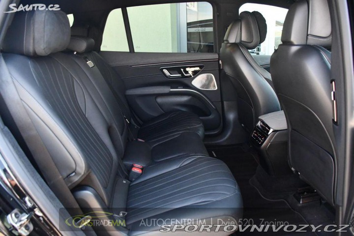 Mercedes-Benz Ostatní modely EQS 580 4MATIC AMG PŘIPRAVUJE 2024