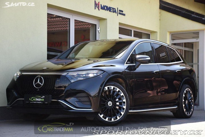 Mercedes-Benz Ostatní modely EQS 580 4MATIC AMG PŘIPRAVUJE 2024