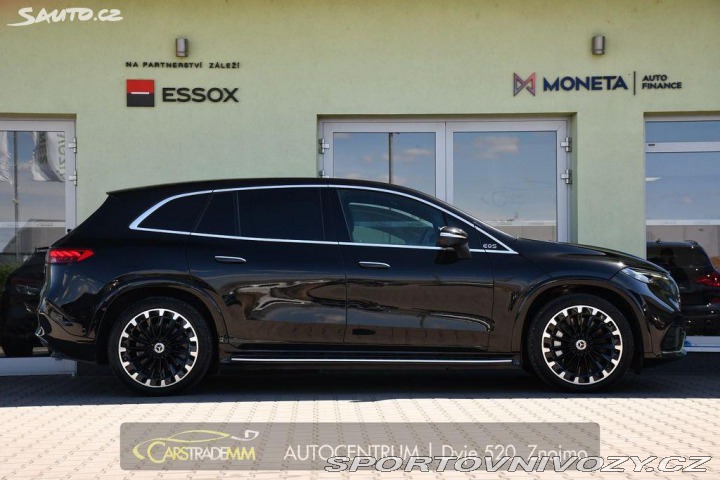 Mercedes-Benz Ostatní modely EQS 580 4MATIC AMG PŘIPRAVUJE 2024