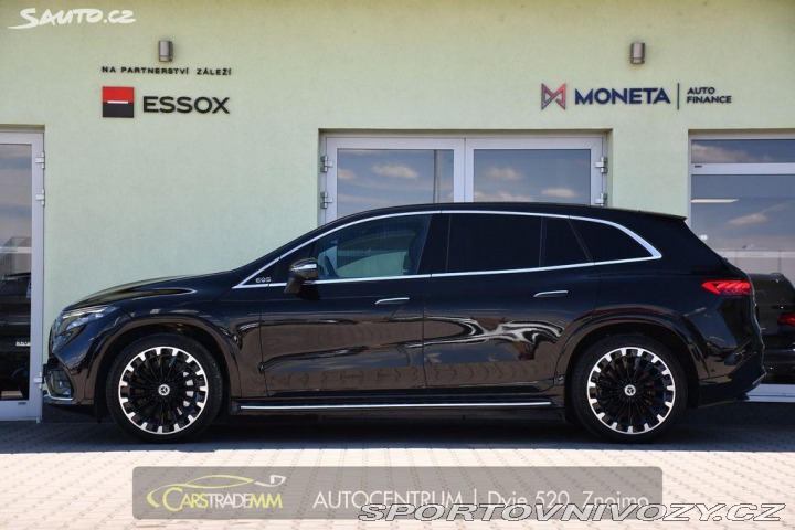 Mercedes-Benz Ostatní modely EQS 580 4MATIC AMG PŘIPRAVUJE 2024