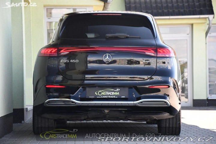 Mercedes-Benz Ostatní modely EQS 580 4MATIC AMG PŘIPRAVUJE 2024