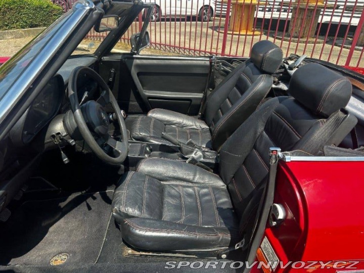 Alfa Romeo Spider Veloce 1986