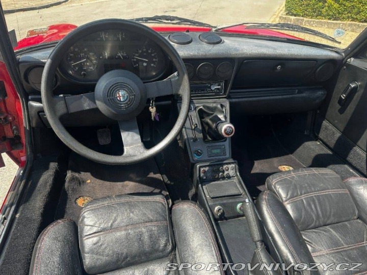 Alfa Romeo Spider Veloce 1986