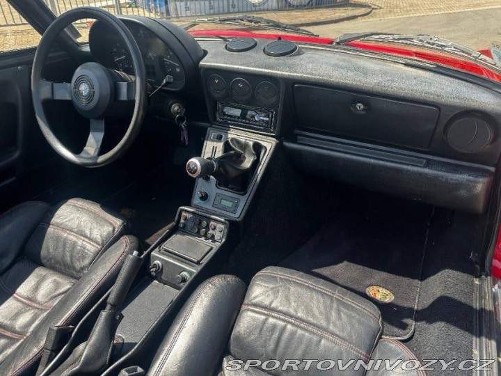 Alfa Romeo Spider Veloce 1986
