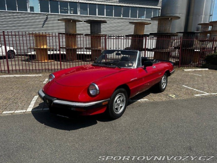 Alfa Romeo Spider Veloce 1986