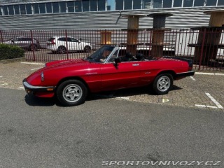 Alfa Romeo Spider Veloce 1986