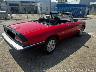 Alfa Romeo Spider Veloce 1986