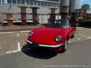 Alfa Romeo Spider Veloce 1986