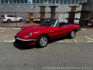 Alfa Romeo Spider Veloce 1986