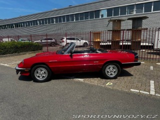 Alfa Romeo Spider Veloce 1986