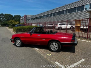 Alfa Romeo Spider Veloce 1986
