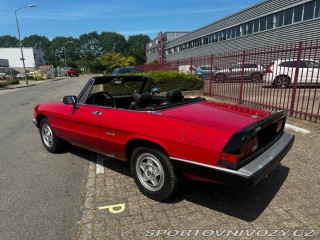 Alfa Romeo Spider Veloce 1986
