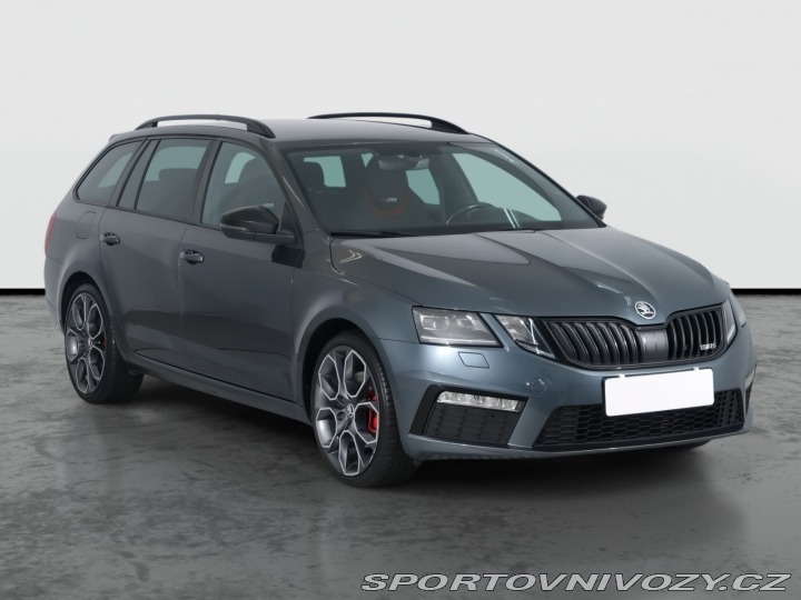 Škoda Octavia RS RS 2.0 TDI 4x4 DSG 2017