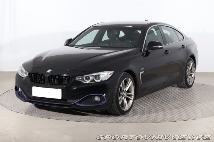 BMW 4 Gran Coupé Sport Line 420 2015