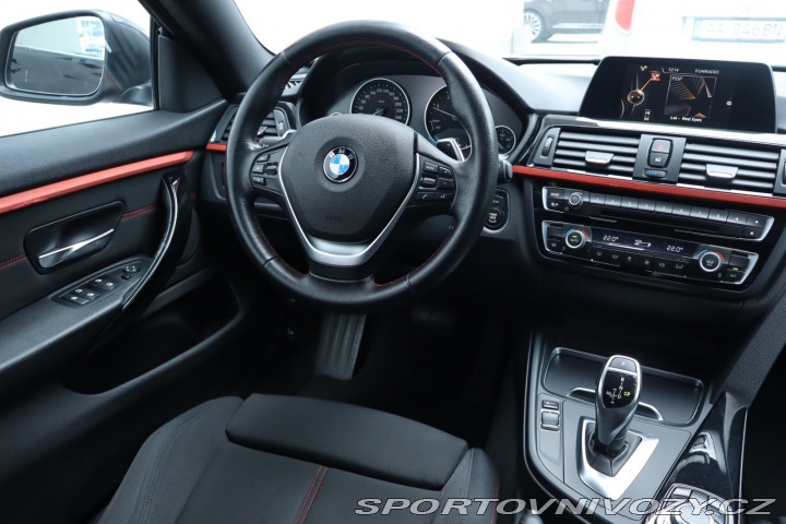 BMW 4 Gran Coupé Sport Line 420 2015