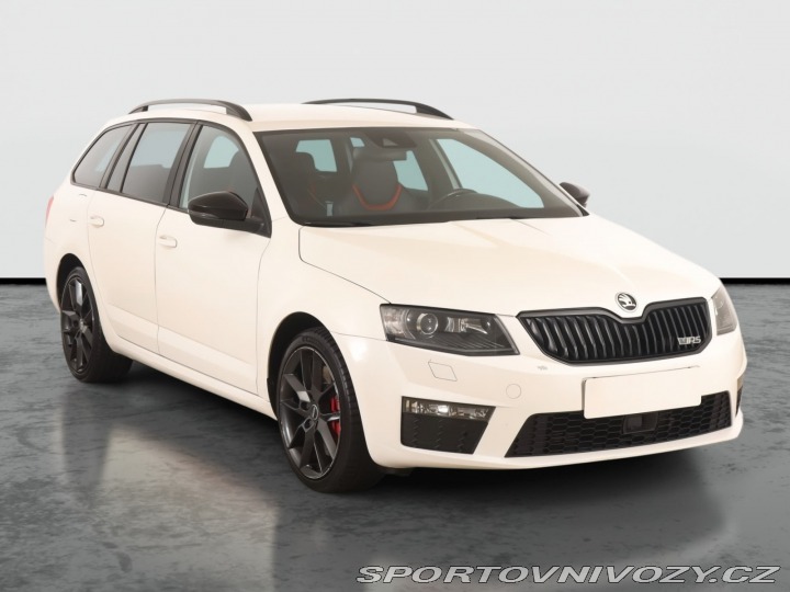 Škoda Octavia RS RS RS 2.0 TSI 2015