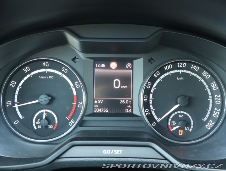 Škoda Octavia RS RS RS 2.0 TSI 2015