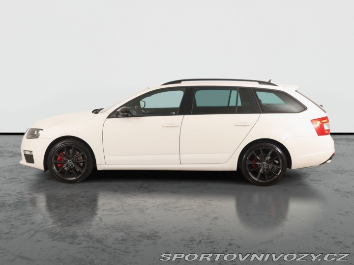 Škoda Octavia RS RS RS 2.0 TSI 2015