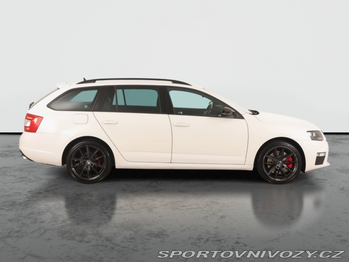 Škoda Octavia RS RS RS 2.0 TSI 2015