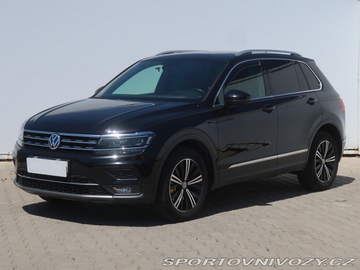 Volkswagen Ostatní modely Tiguan Highline 2.0 BiTDI 2017