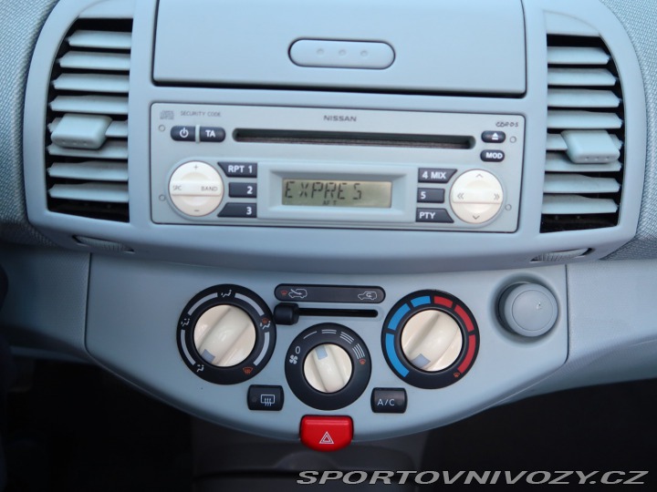Nissan Ostatní modely Micra 1.4 16V 2007