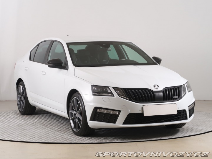 Škoda Octavia RS RS RS 2.0 TDI 4x4 DSG 2017